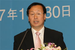 中国标准化协会秘书长马林聪