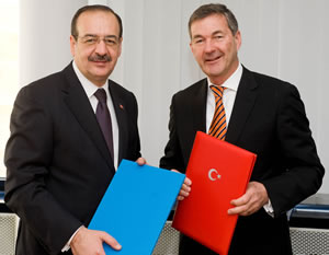 德国标准化学会与土耳其标准局合作