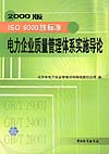 2000版 ISO 9000族标准 电力企业质量管理体系实施导论