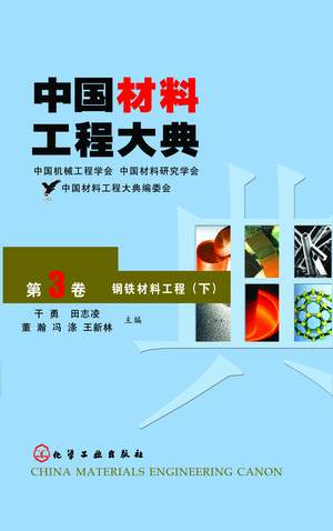 中国材料工程大典（第3卷）钢铁材料工程（下）