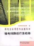 供电企业项目作业指导书 输电线路运行及检修